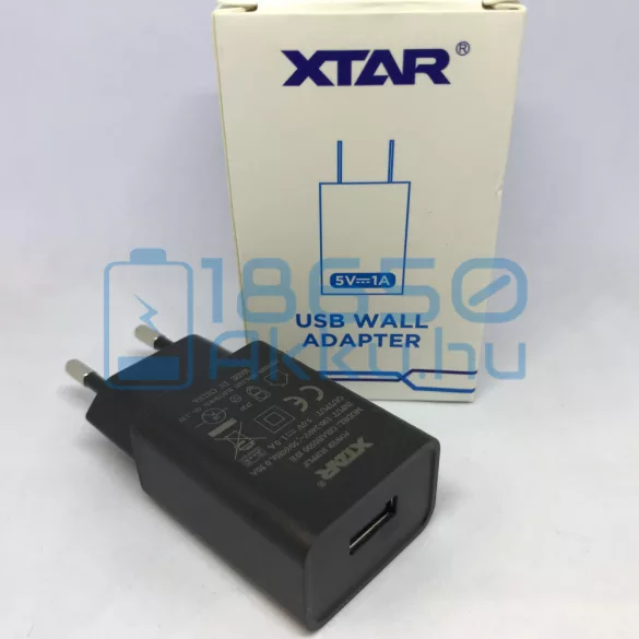 XTAR 5V 1A Fali adapter