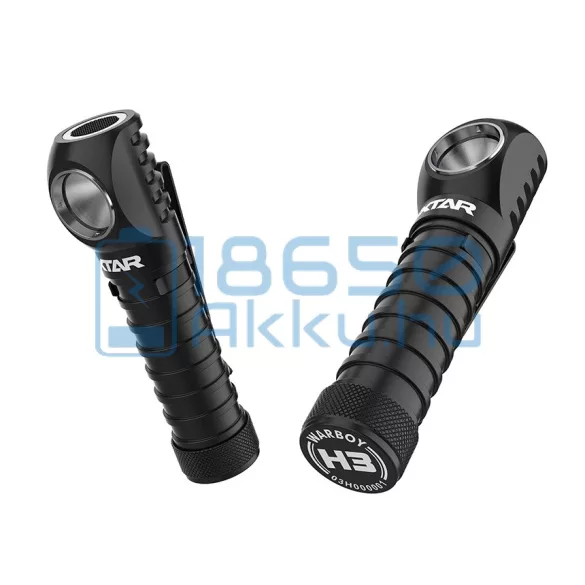 XTAR H3 Warboy Fejlámpa