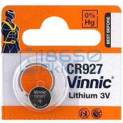 Vinnic CR927 Lítium Gombelem