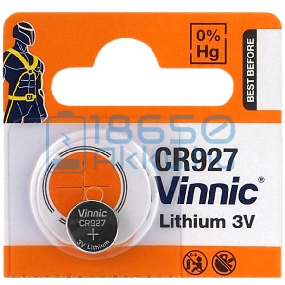 Vinnic CR927 Lítium Gombelem (5db)