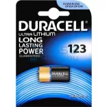 Duracell CR123 Lítium Elem