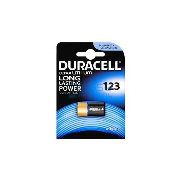 Duracell CR123 Lítium Elem