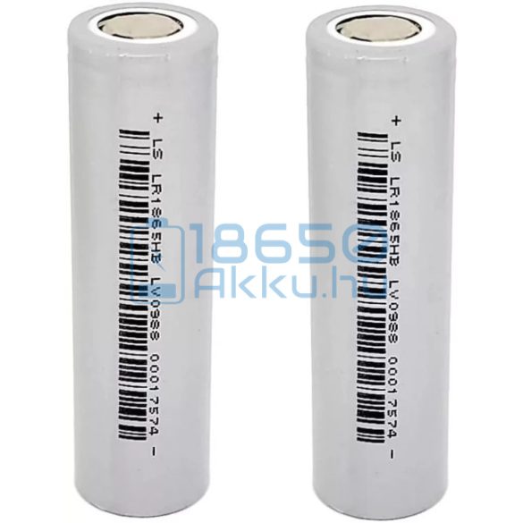 Lishen LR1865HB 3250mAh 10A Akkumulátor