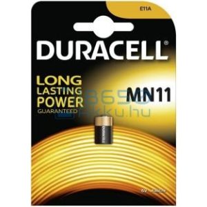 Duracell 11A / MN11 6V Alkáli Elem