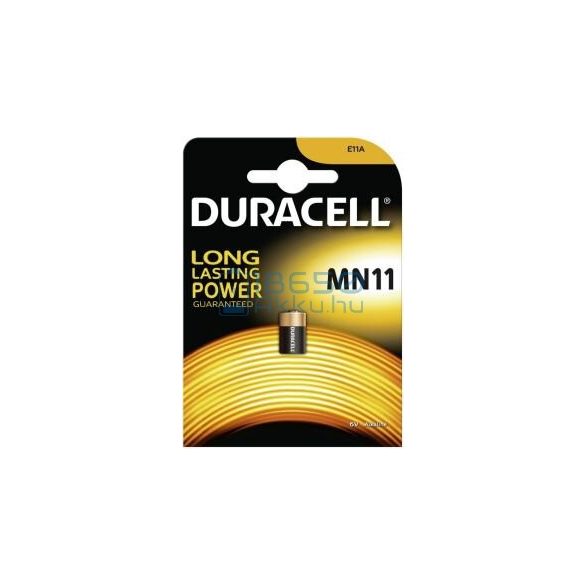 Duracell 11A / MN11 6V Alkáli Elem