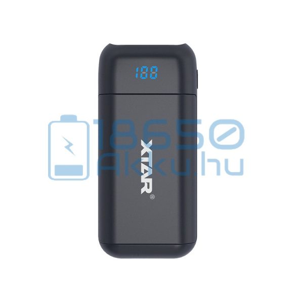 XTAR PB2 Piros Akkumulátor Töltő és Powerbank