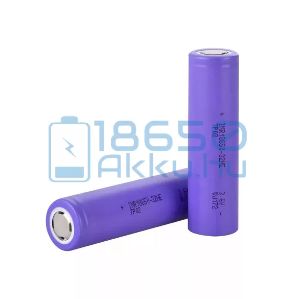 Tenpower INR18650 32HE 3200mAh 10A Akkumulátor