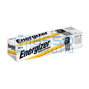 Energizer Industrial 6LR61 9V Alkáli Elem (12db)