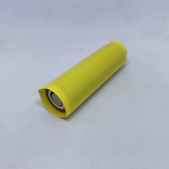 Akku Fólia 18650 Sárga