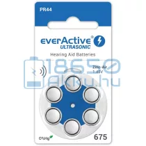 EverActive Ultrasonic 675 / PR44 Hallókészülék Elem