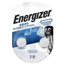 Energizer Ultimate CR2025 Lítium Gombelem (2db)