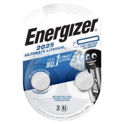 Energizer Ultimate CR2025 Lítium Gombelem (2db)