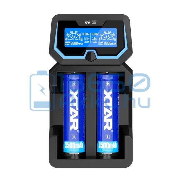 XTAR X2 Akkumulátor Töltő