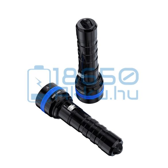 XTAR D06 1600 Búvárlámpa