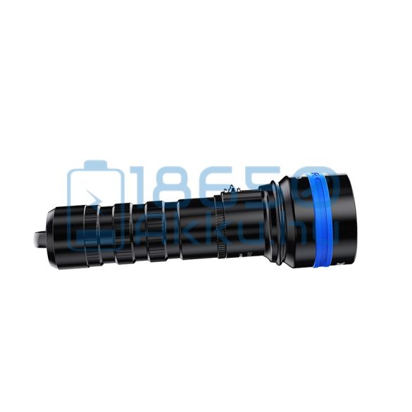 XTAR D06 1600 Búvárlámpa