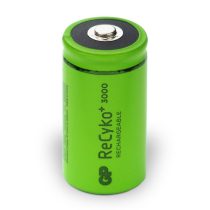   GP ReCyko+ 3000 3000mAh (C / R14) Baby Újratölthető Elem / Ni-MH Akkumulátor