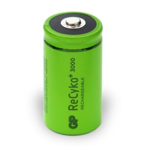 GP ReCyko+ 3000 3000mAh (C / R14) Baby Újratölthető Elem / Ni-MH Akkumulátor