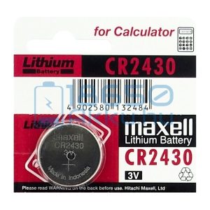 Maxell CR2430 Lítium Gombelem