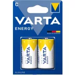Varta Energy Alkáli Tartós (C / LR14) Baby Elem (2db)