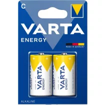 Varta Energy Alkáli Tartós (C / LR14) Baby Elem (2db)