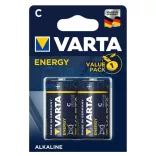 Varta Energy Alkáli Tartós (C / LR14) Baby Elem (2db)