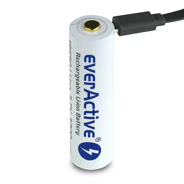 EverActive Professional 18650 3100mAh 12A USB Akkumulátor