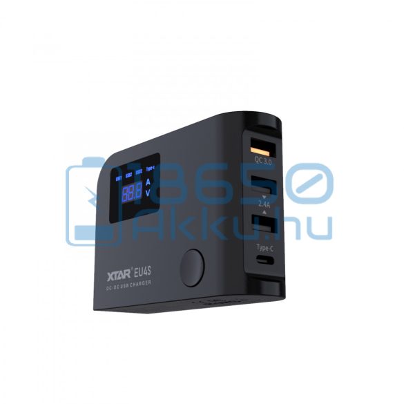 XTAR EU4S Tápegység