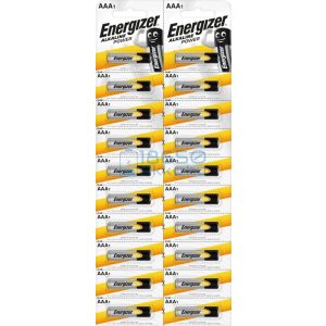 Energizer Alkaline Power Alkáli Tartós (AAA / LR03) Mikro Elem (12db) (12x1)