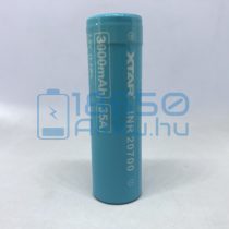 XTAR INR20700H 3000mAh 35A Akkumulátor