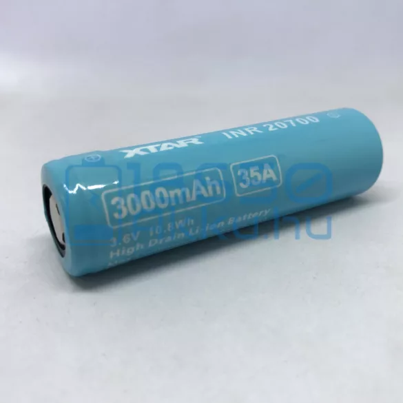 XTAR INR20700H 3000mAh 35A Akkumulátor