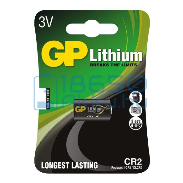 GP CR2 Lítium Elem