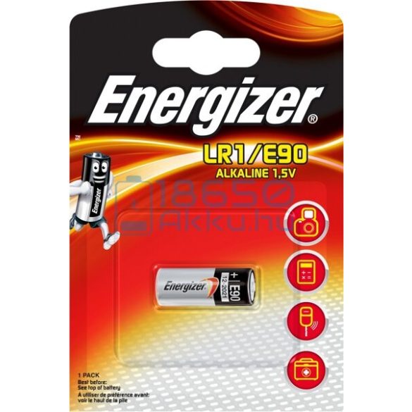 Energizer LR1 / E90 Alkáli Elem