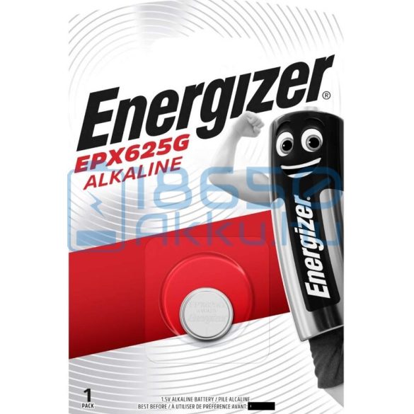 Energizer 625FEPX Alkáli Gombelem