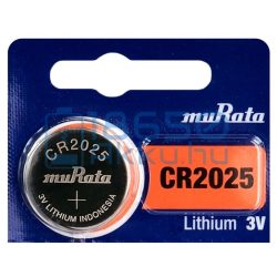 Murata CR2025 Lítium Gombelem