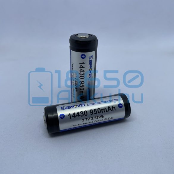 KeepPower 14430 950mAh 2A Akkumulátor