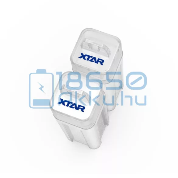 XTAR 18650 kupakos akku tok