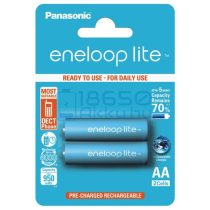   Panasonic Eneloop Lite 950mAh (AA / R6) Ceruza Újratölthető Elem / Ni-MH Akkumulátor (2db)