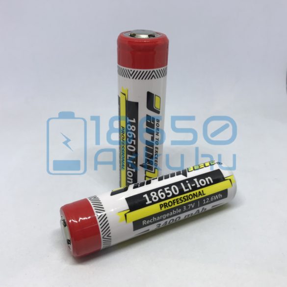 ArmyTek 18650 3400mAh 7,5A