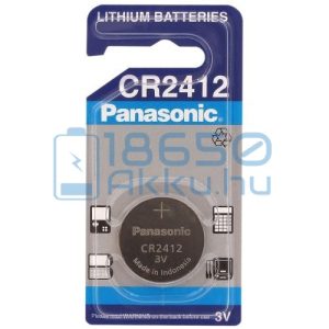 Panasonic CR2412 Lítium Gombelem