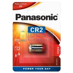 Panasonic CR2 Lítium Elem