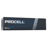 Duracell Procell 6LR61 / MN1604 9V Alkáli Elem (10db)