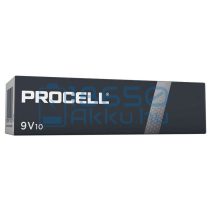 Duracell Procell 6LR61 / MN1604 9V Alkáli Elem (10db)