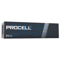 Duracell Procell 6LR61 / MN1604 9V Alkáli Elem (10db)