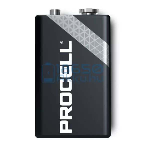Duracell Procell 6LR61 / MN1604 9V Alkáli Elem (10db)