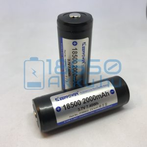 KeepPower 18500 2000mAh 4,2A Akkumulátor