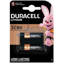 Duracell 2CR5 6V Lítium Elem