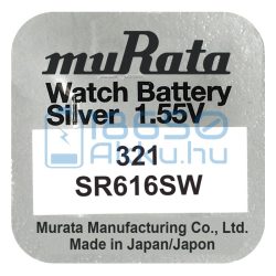 Murata 321 / SR616SW Ezüst-Oxid Gombelem