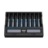 XTAR VC8 Akkumulátor Töltő