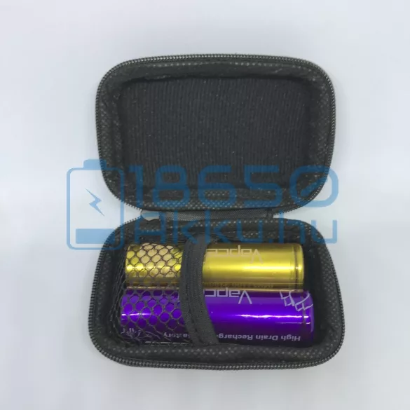 Vapcell 2 db x 20700/21700 akku/akkumulátor tartó/tároló tok/doboz
