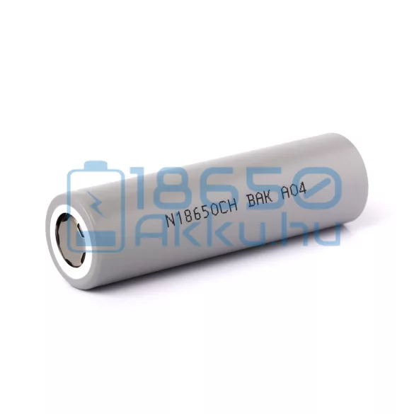 BAK N18650CH 2600mAh 7,5A Akkumulátor